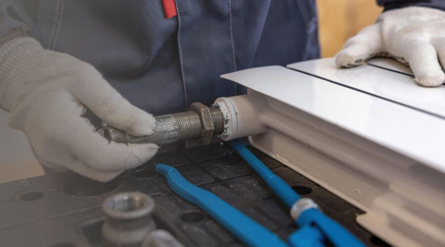 Professional water heater repair services in Henryville, PA